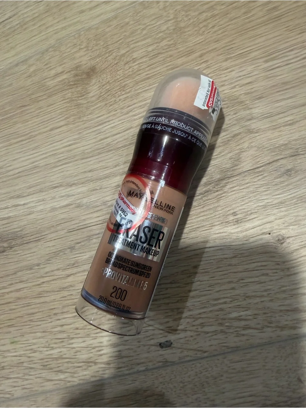 Maybelline Instant Age Rewind Eraser Treatment Makeup - Shade 200 Medium Cool